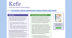 Desktop Screenshot of kefir.net