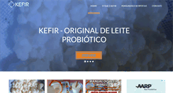Desktop Screenshot of kefir.com.br