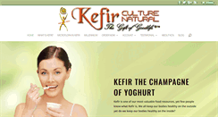 Desktop Screenshot of kefir.com.au